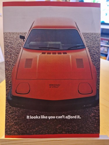 Original 1976 triumph tr7 - original,