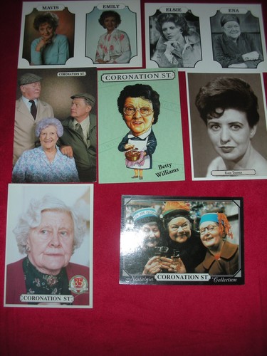 Coronation street postcards - 7,