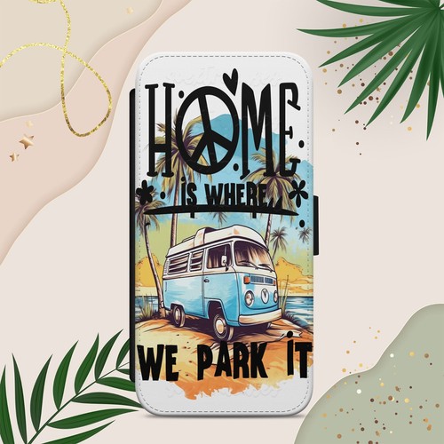 Camper van phone case cover - camper,