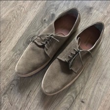 Frank Wright Taupe Leather