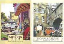Morris Isis Six and Morris