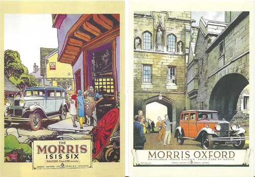 Morris isis six and - six,