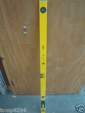 STABILA 70/2 48" 1200MM 120cm DOUBLE PLUMB SPIRIT LEVEL