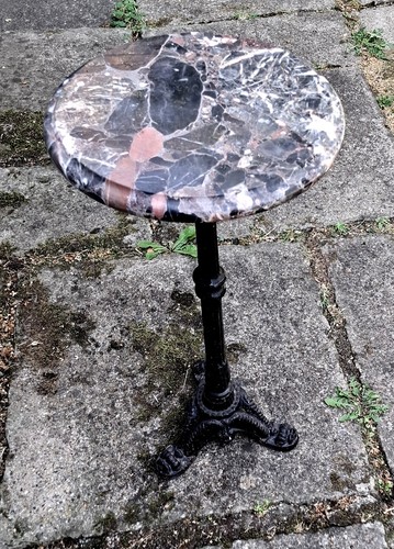 Vintage cast iron marble - vintage,