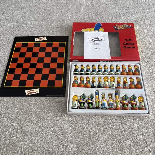 Zm435 the simpsons d - simpsons, chess