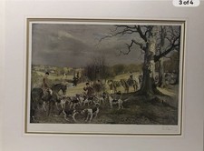 “Hunting Scene ” By Lionel