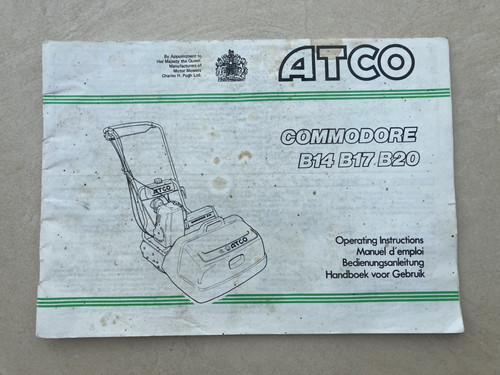 Atco commodore b14 - commodore,