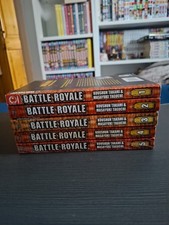 Battle Royale Manga Set