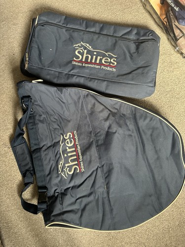 Saddle bag and briddle - saddle,