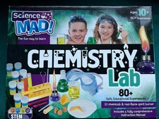 Chemistry Lab 80+ Science Mad
