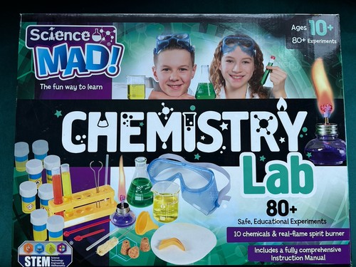 Chemistry lab science mad - chemistry, 80+