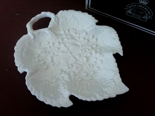 New boxed royal creamware - royal,