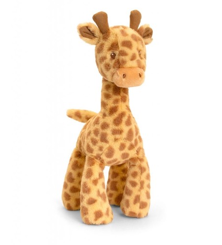 Giraffe teddy plush - teddy, 28cm