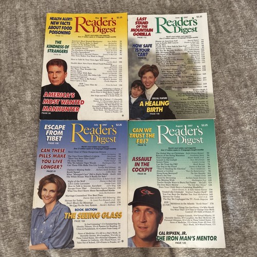Readers digest magazines lot - digest,