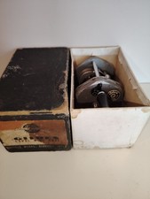 VINTAGE JW YOUNG GILDEX MULTIPLIER Reel, Original Box And Instructions