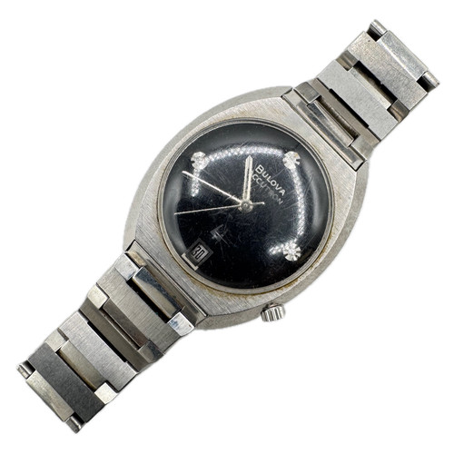 Vintage 34mm accutron - vintage, diamond