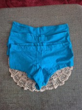 Blue Midi Knickers size M