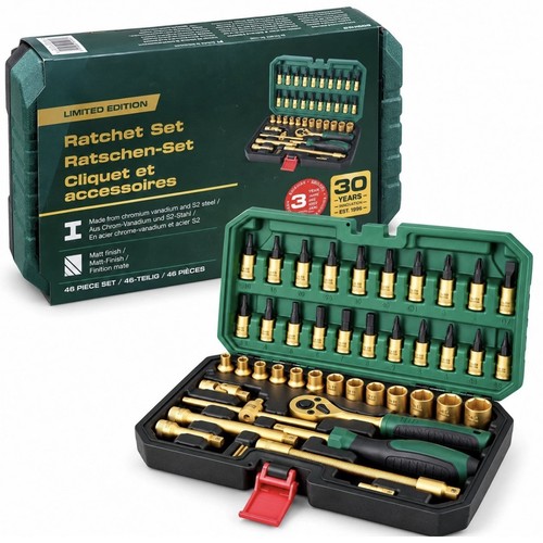 Parkside piece ratchet 4 - piece,