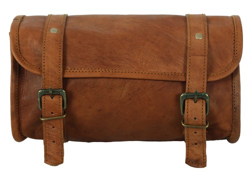 Vintage brown leather - vintage,