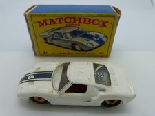 Matchbox Lesney 41 Ford GT
