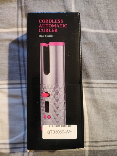 Cordless automatic hair curler - cordless,