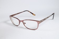 Oasis Eyeglasses Gardenia Womens Pink 2 Full Rim Metal Eyewear Glasses Frames