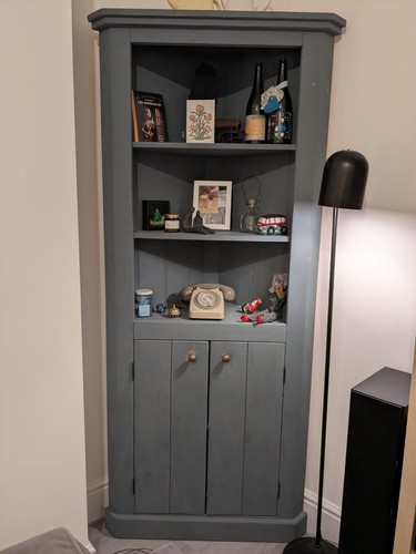 Corner cabinet handmade from - corner,