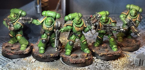 Warhammer 40k space marines - warhammer,