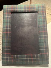 Tartan Photo frame