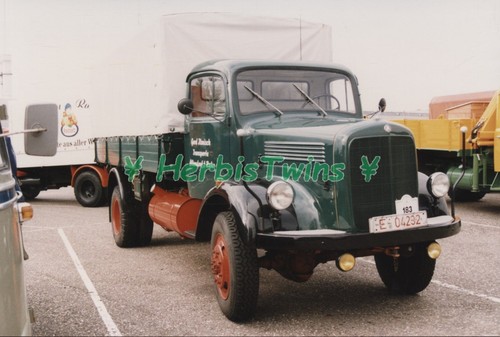 Original photo truck - photo, mercedes