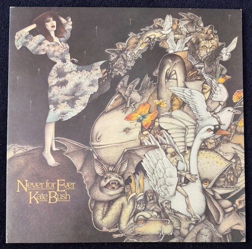 Kate bush never for ever - bush,