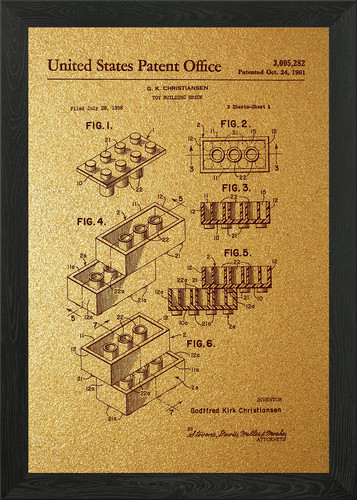 Lego brick patent - 1,