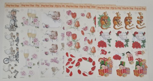 Die cut step mixed - cut,