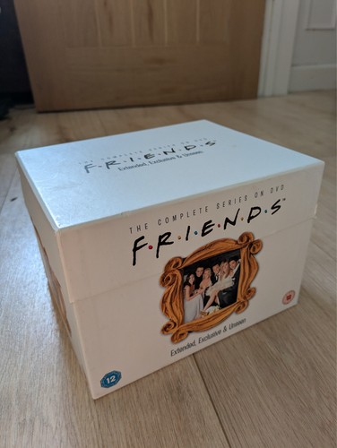 Friends extended episodes dvd - friends,