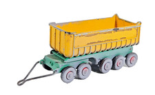 Matchbox King Size K-16 Dodge Fruehauf Tipper Truck Trailer 1966-70 Unboxed.