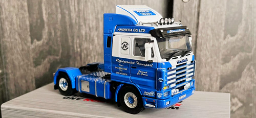 Wsi scania 143 - wsi, topline