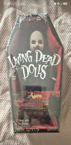 Mezco living dead dolls agana - dead,