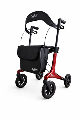 Titan carbon fibre rollator - titan,