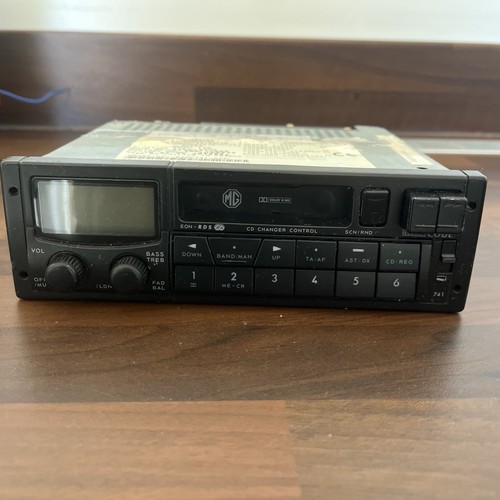 Rover philips car stereo - mg,