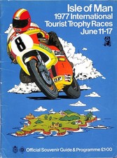 1977 ~ TT Programme ~ Isle of Man International Tourist Trophy Motorcycle Races