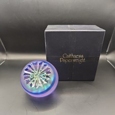Caithness Kaleidoscope 99 Paperweight Ltd Ed, Colin Terris 31/650