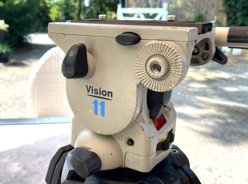Vinten vision head - vinten, 11