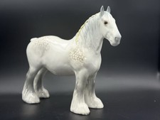 Beswick Grey Shire Mare Horse Model 818. Good Condition