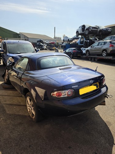 Mazda 2007 convertible - mazda, mx-5