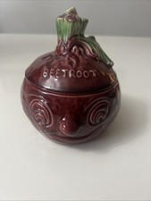 Vintage Sylvac Beetroot Happy