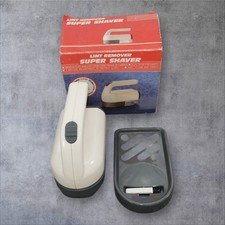 Vintage Super Shaver Lint Remover Fabric Fuzz Pill Remover – Tested & Working