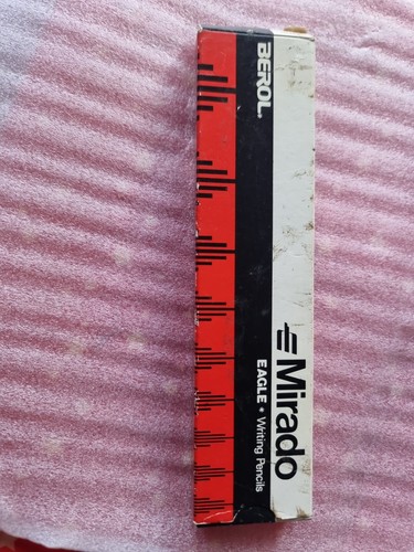 Vintage pencils mirado eagle - pencils,