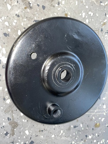 Bsa bantam rear brake - brake, plate