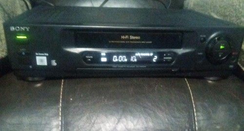 Sony slv 640hf stereo - sony, hi-fi