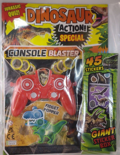 Dinosaur action special - dinosaur,